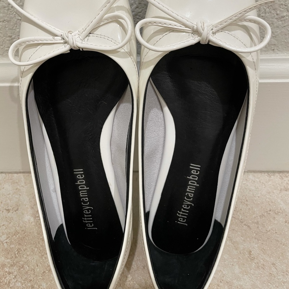 JeffreyCampbell Ballerina Flats